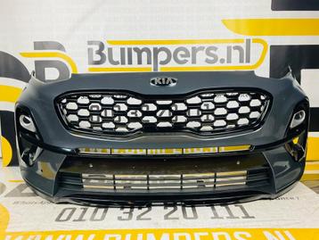 Bumper Kia Sportage 4xpdc Voorbumper 2-G5-1876 disponible aux enchères