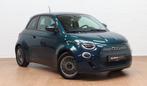 Fiat 500e 500e 42 kWh Icon+gps+camera+park pilot, Auto's, Fiat, 4 zetels, Stof, Blauw, Cruise Control
