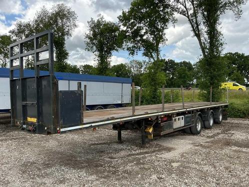 2001 Broshuis Oplegger, Auto's, Vrachtwagens, Bedrijf, Aanhangers en Opleggers, Overige brandstoffen