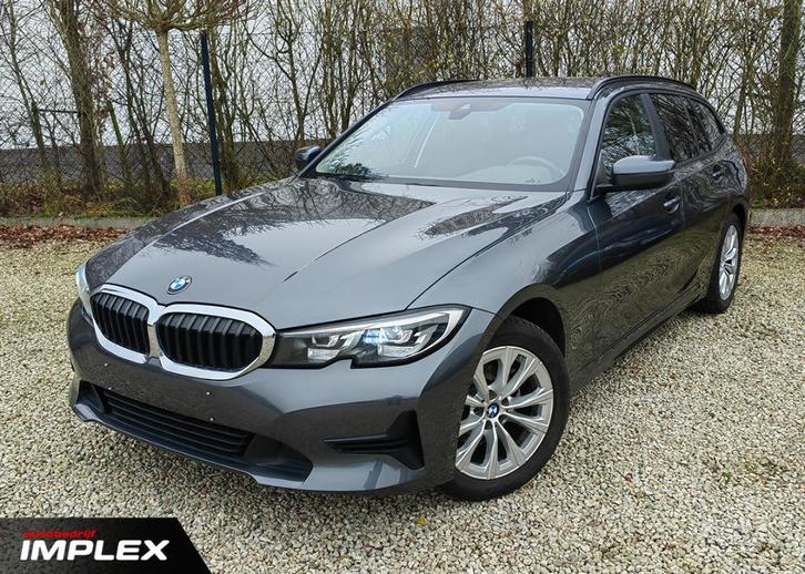 BMW 318d Touring G21 2020 Euro 6d - Garantie, Auto's, BMW, Bedrijf, Te koop, 3 Reeks, ABS, Achteruitrijcamera, Adaptieve lichten