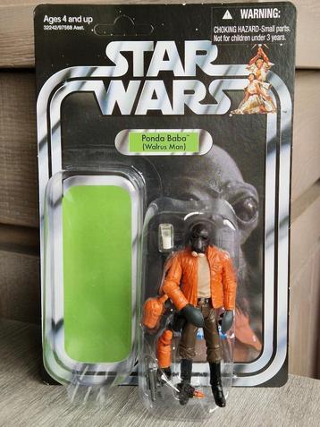 Star Wars Hasbro Loose VC70 Ponda Baba (Walrus man) 2011  beschikbaar voor biedingen