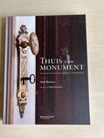 Thuis is een monument., Gelezen, Ophalen of Verzenden, Architectuur algemeen, Martens