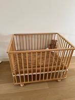 Opplooibaar park petite Amelie op wieltjes., Kinderen en Baby's, Ophalen, Zo goed als nieuw, Wieltjes