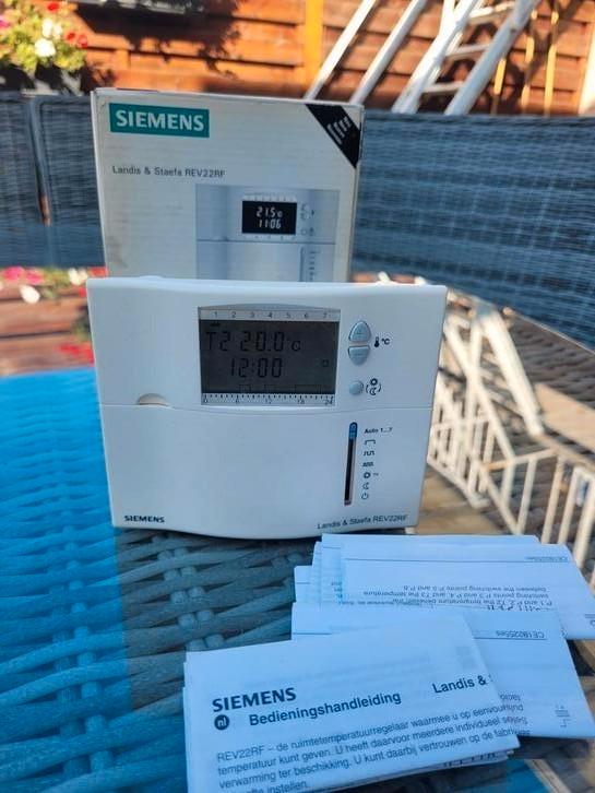 thermostaten – Vaillant, Buderus, Siemens, Honeywell, Theben, Doe-het-zelf en Bouw, Thermostaten, Ophalen of Verzenden