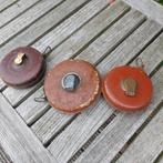 3 oude lintmeters, Ophalen of Verzenden