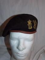 Bruine Luxemburgse Korea vrijwilliger baret, Ophalen of Verzenden, Landmacht, Helm of Baret