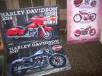nieuwe metalen wandplaten reclame harley davidson coca cola, Verzamelen, Ophalen, Nieuw, Verpakking