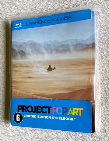 LAWRENCE OF ARABIA (RARE) +OTNL / STEELBOOK LIMITED 2 Bluray beschikbaar voor biedingen
