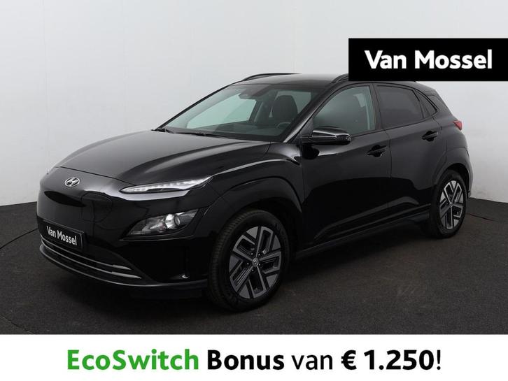 Hyundai Kona EV Fashion 39 kWh | Navi | Cam | ECC | LMV | PD, Auto's, Hyundai, Bedrijf, Te koop, Kona, ABS, Achteruitrijcamera