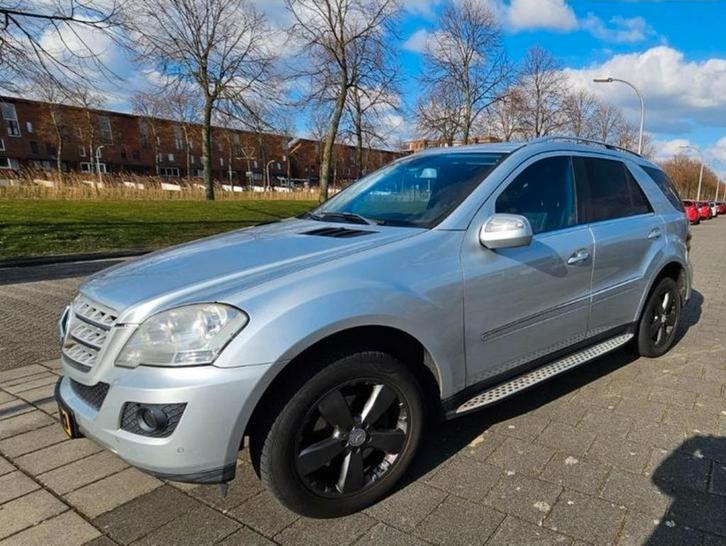 Mercedes-Benz ML 280 CDI - Grijs Metallic - Grijs kenteken, Auto's, Mercedes-Benz, Particulier, Airconditioning, Boordcomputer