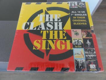 the Clash-The singles (box set)