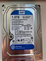 WD hdd 1TB 7200rpm, Ophalen of Verzenden, Zo goed als nieuw, HDD