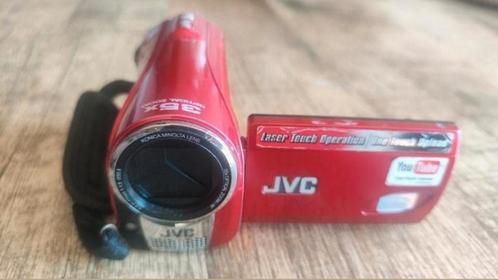 JVC CAMCORDER GZ MS 100RE, Audio, Tv en Foto, Videocamera's Digitaal, Zo goed als nieuw, JVC, Ophalen of Verzenden