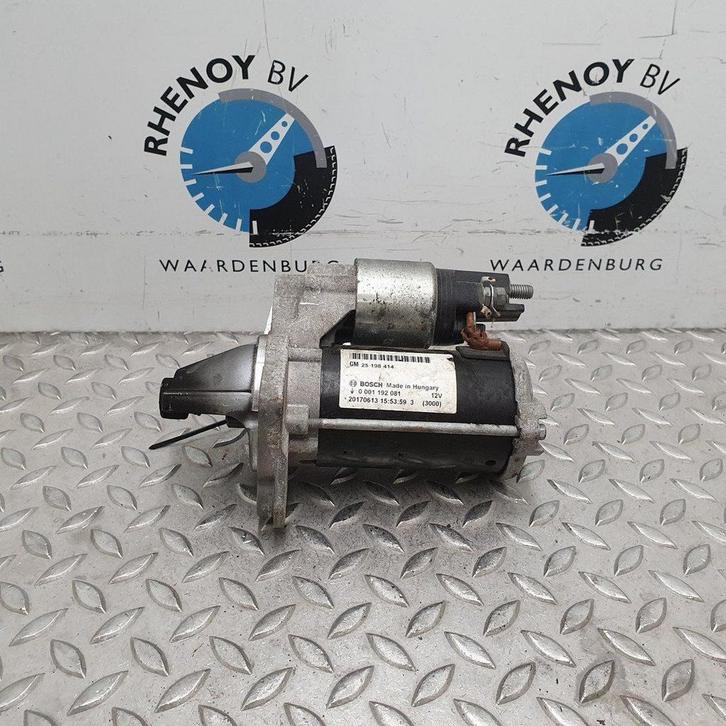 OPEL CORSA [STARTER] 2017, Autos : Pièces & Accessoires, Autres pièces automobiles, Utilisé, ARN reconnu, Stiba membre, Reconnu durable