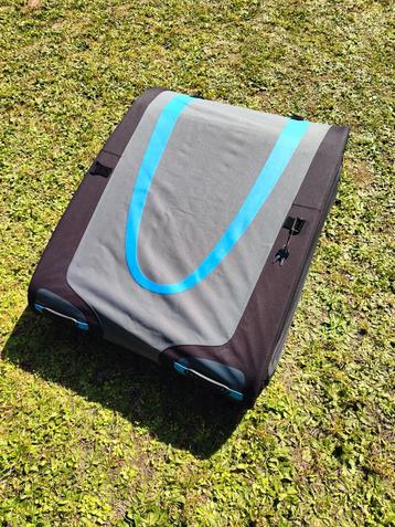 Coffre de toit pliable Norauto Bermude Flex 3700 – 370 L, Enlèvement, Utilisé