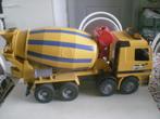 grote betonmixer bruder, 55 cm, Kinderen en Baby's, Speelgoed |Speelgoedvoertuigen, Ophalen of Verzenden, Zo goed als nieuw