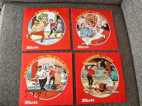 4 suske & wiske soft singles STRIPS  10€(Knorr uitgave)🎙️, Boeken, Stripverhalen, Nieuw, Meerdere stripboeken, Ophalen