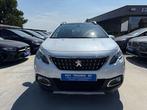 Peugeot 2008 1.2i 130PK NAVIGATIE LEDER PANO-DAK CARPLAY ALU, Auto's, Peugeot, 94 kW, Euro 6, USB, Wit
