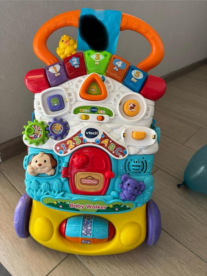 Vtech loopwagen, Kinderen en Baby's, Speelgoed | Vtech, Gebruikt, 6 maanden tot 2 jaar, Ophalen