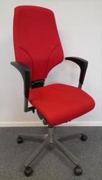 Ergonomische bureaustoel Giroflex 64 rood bekleding, Ergonomisch, Ophalen of Verzenden, Bureaustoel, Zo goed als nieuw
