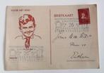Gele briefkaart "Voor het kind", Postzegels en Munten, Brieven en Enveloppen | België, Ophalen of Verzenden, Briefkaart
