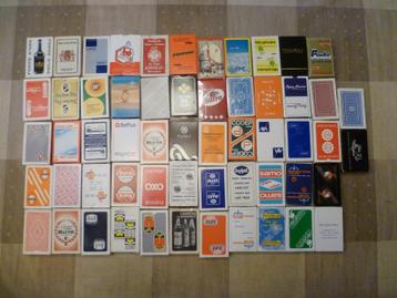 57 verschillende kaartspellen, 1 euro per kaartspel.  beschikbaar voor biedingen