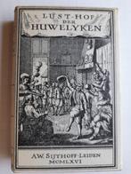 Lust-hof der Huwelijken, Gelezen, Ophalen of Verzenden, P. De Neyn, 17e en 18e eeuw