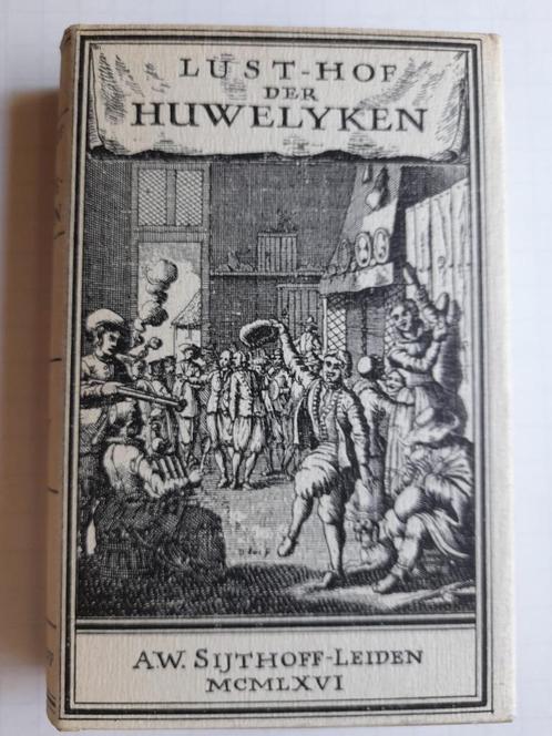 Lust-hof der Huwelijken, Livres, Histoire mondiale, Utilisé, 17e et 18e siècles, Enlèvement ou Envoi