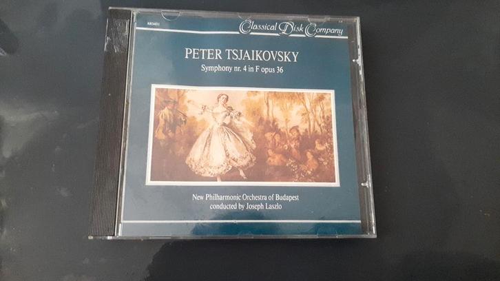 Peter Tsjaikovsky – Symphony nr. 4 in F Op.36, Cd's en Dvd's, Cd's | Klassiek, Zo goed als nieuw, Ophalen