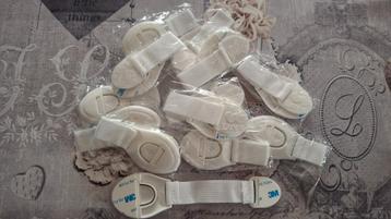 NIEUW kastbeveiliging kinderslot baby lock babyslot 13 STUKS beschikbaar voor biedingen