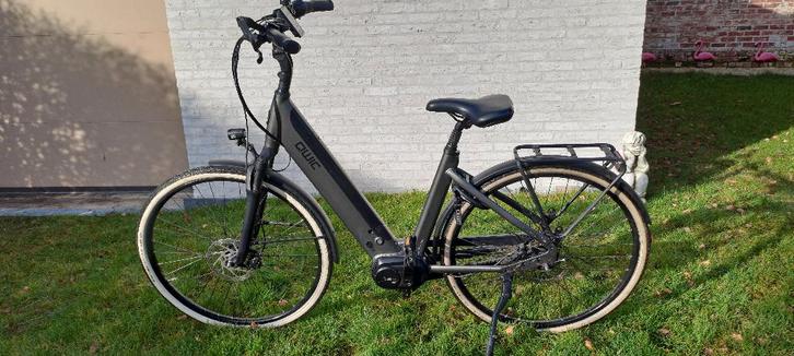 Electrische damesfiets - Qwic Premium - 80nNm -540Wh, Fietsen en Brommers, Elektrische fietsen, Zo goed als nieuw, Qwic, 50 km per accu of meer