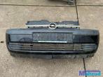 OPEL CORSA C ZWART Z20R Voorbumper 2000-2004, Auto-onderdelen, Gebruikt, Voor, Opel, Ophalen of Verzenden