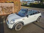 Mini Cooper Cabrio Highgate, Auto's, 90 kW, Cabriolet, Leder, Bruin
