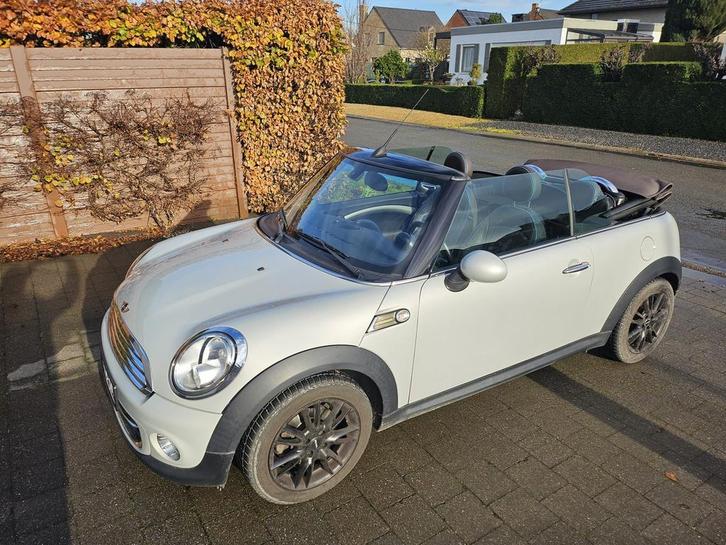 Mini Cooper Cabrio Highgate, Auto's, Mini, Particulier, Cabrio, Airbags, Airconditioning, Bluetooth, Centrale vergrendeling, Cruise Control