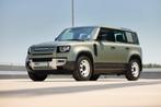 Land Rover Defender 110 D200 MHEV EURO6 trekhaak- Grijs ktkn, Auto's, Automaat, Dakrails, Stof, Euro 6