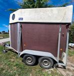 2 paards trailer, Ophalen, Gebruikt, Hout, 2-paards trailer