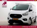 Ford Transit Custom 2.0 TDCI 130pk L2H1 Trend Airco/Navi/2x, Auto's, Bestelwagens en Lichte vracht, 202 g/km, Bedrijf, Ford, Onderhoudsboekje