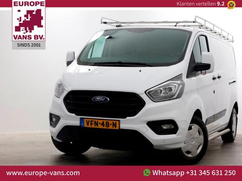Ford Transit Custom 2.0 TDCI 130pk L2H1 Trend Airco/Navi/2x, Auto's, Bestelwagens en Lichte vracht, Bedrijf, ABS, Airconditioning