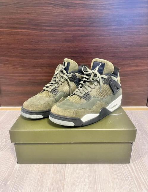 Air Jordan 4 Craft 'Medium Olive maat 43 , NIEUW !!!, Kleding | Heren, Schoenen, Nieuw, Sneakers, Overige kleuren, Ophalen
