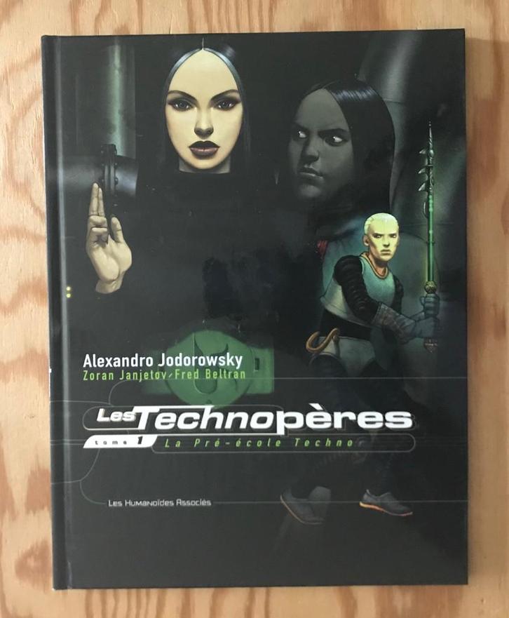 Les TECHNOPERES   Jorodowsky  EO TTBE, Livres, BD, Enlèvement ou Envoi