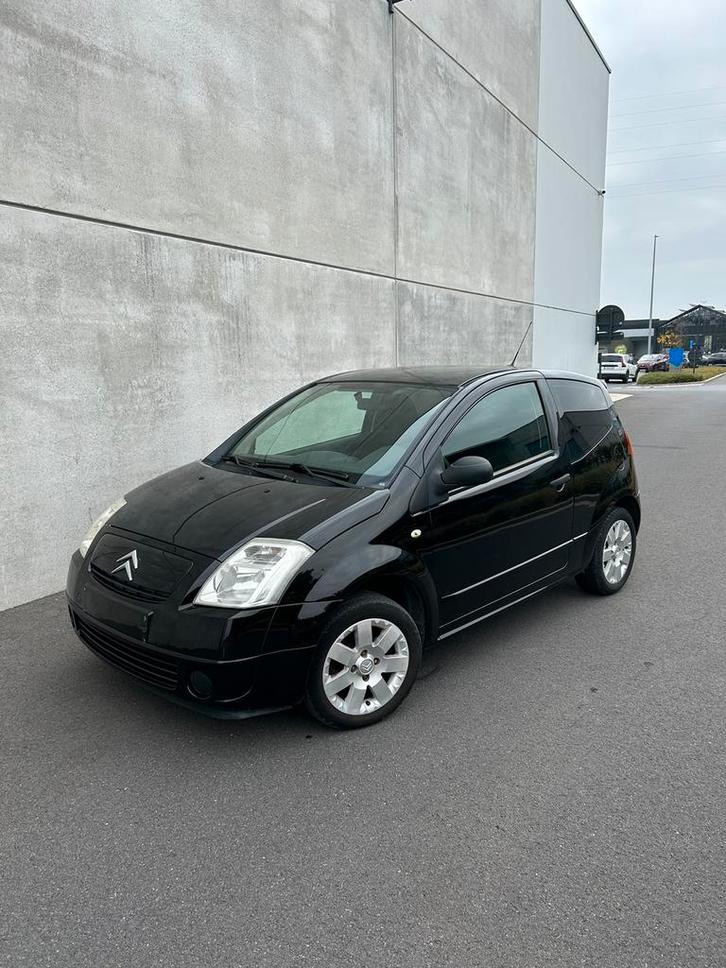 Citroen C2 - 1.1 Benzine - 2006 - Garantie, Auto's, Citroën, Bedrijf, Te koop, C2, ABS, Benzine, Handgeschakeld, Ophalen