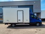 Iveco Daily 35S18 3.0D Koffer/ Xenon/ Airco (bj 2022), Auto's, Bestelwagens en Lichte vracht, 4 deurs, 4 cilinders, Iveco, Blauw