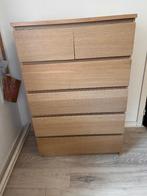 Commode Malm IKEA, Ophalen, 5 laden of meer, 50 tot 100 cm, Zo goed als nieuw