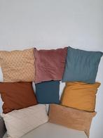 8 mooie kussens., Huis en Inrichting, Ophalen, Zo goed als nieuw, Wit