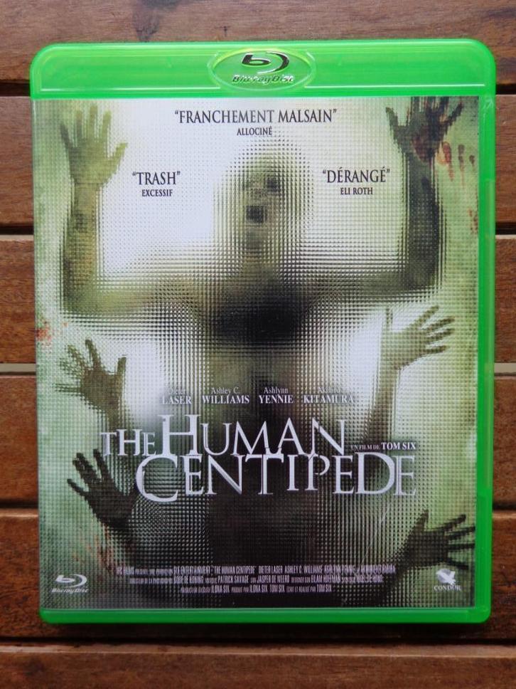 )))  Bluray  The Human Centipede    (((, Cd's en Dvd's, Blu-ray, Zo goed als nieuw, Horror, Ophalen