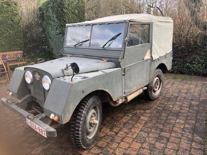 JEEP Minerva, Auto's, Oldtimers, Particulier, 4x4, Jeep, Benzine, SUV of Terreinwagen, 2 deurs, Handgeschakeld, Groen, Overige kleuren