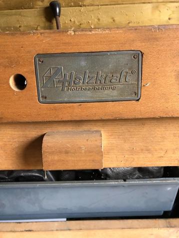 Een HOLZKRAFT-werkbank verkopen beschikbaar voor biedingen