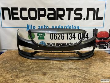 MERCEDES C KLASSE C63 S ORGINEEL VOORBUMPER BUMPER  beschikbaar voor biedingen