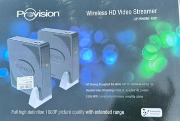 Provision Wireless HD Video Streamer (GIP-WHDMI-1001) beschikbaar voor biedingen