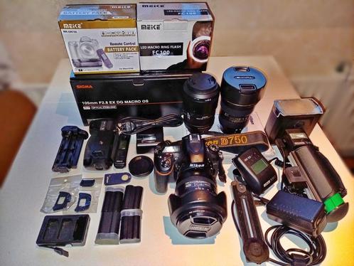 Fotoapparatuur (voor) Nikon, Audio, Tv en Foto, Fotocamera's Digitaal, Zo goed als nieuw, Spiegelreflex, Nikon, 4 t/m 7 keer, Ophalen
